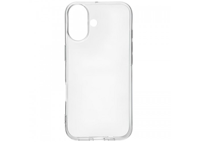 TPU чохол Epic Transparent 1,5mm для Apple iPhone 17 (6.3