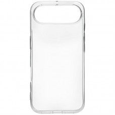 TPU чохол Epic Transparent 1,5mm для Apple iPhone 17 Air (6.5")  Безбарвний (прозорий) - 00000080193_1