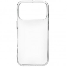 TPU чохол Epic Transparent 1,5mm для Apple iPhone 17 Pro (6.3")  Безбарвний (прозорий) - 00000080194_1