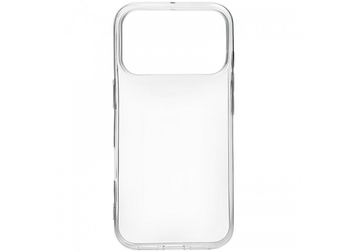 TPU чохол Epic Transparent 1,5mm для Apple iPhone 17 Pro (6.3