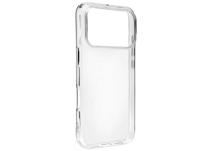TPU чохол Epic Transparent 1,5mm для Apple iPhone 17 Pro (6.3