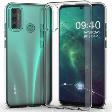 TPU чохол Epic Transparent 1,5mm для Huawei P Smart (2020)  Безбарвний (прозорий) - 00000054704_1