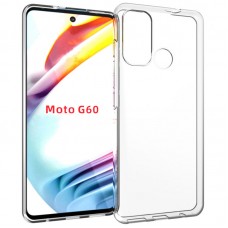 TPU чохол Epic Transparent 1,5mm для Motorola Moto G60  Безбарвний (прозорий) - 00000063141_1