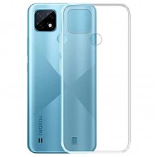 TPU чохол Epic Transparent 1,5mm для Realme C21  Безбарвний (прозорий) - 00000063228_1