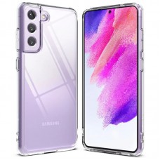 TPU чохол Epic Transparent 1,5mm для Samsung Galaxy S22+  Безбарвний (прозорий) - 00000056692_1