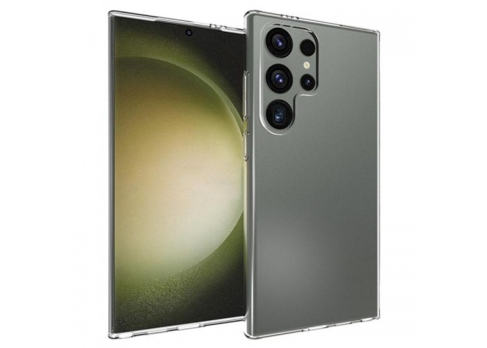 TPU чохол Epic Transparent 1,5mm для Samsung Galaxy S26 Ultra