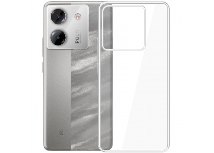 TPU чохол Epic Transparent 1,5mm для Xiaomi Poco M7 Pro 5G