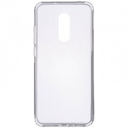 TPU чохол Epic Transparent 1,5mm для Xiaomi Redmi 5 Plus / Redmi Note 5 (Single Camera)  Безбарвний (прозорий) - 00000052362_1
