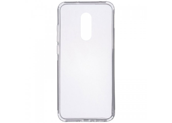 TPU чохол Epic Transparent 1,5mm для Xiaomi Redmi 5 Plus / Redmi Note 5 (Single Camera)