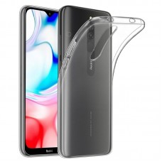 TPU чохол Epic Transparent 1,5mm для Xiaomi Redmi 8 / 8a  Безбарвний (прозорий) - 00000056705_1
