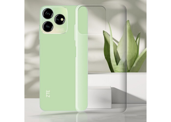 TPU чохол Epic Transparent 1,5mm для ZTE Blade V50 Design 4G
