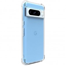 TPU чохол GETMAN Ease logo посилені кути Full Camera для Google Pixel 8 Pro  Безбарвний (прозорий) - 00000074315_1