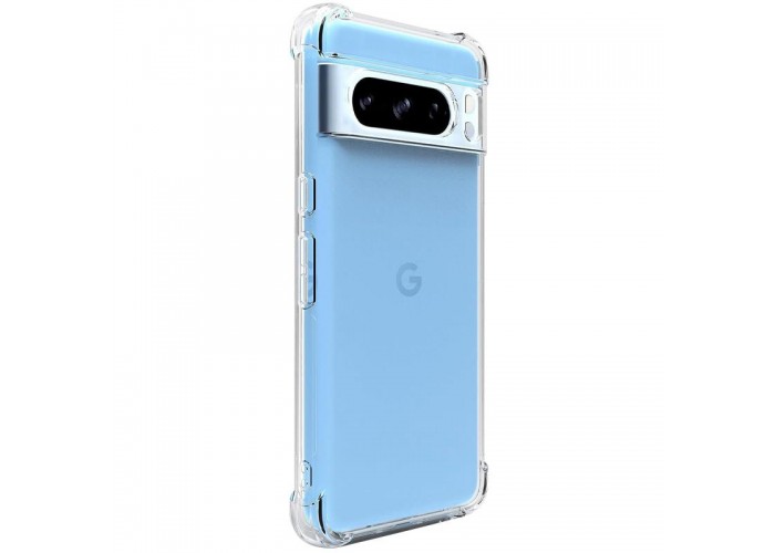 TPU чохол GETMAN Ease logo посилені кути Full Camera для Google Pixel 8 Pro