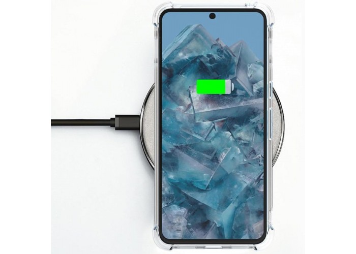 TPU чохол GETMAN Ease logo посилені кути Full Camera для Google Pixel 8 Pro