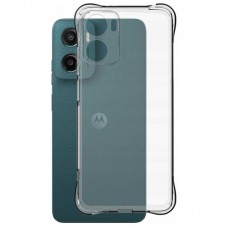 TPU чохол GETMAN Ease logo посилені кути Full Camera для Motorola Moto G05 / E15  Безбарвний (прозорий) - 00000078992_1