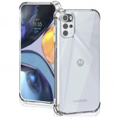TPU чохол GETMAN Ease logo посилені кути Full Camera для Motorola Moto G22  Безбарвний (прозорий) - 00000071757_1