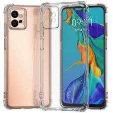 TPU чохол GETMAN Ease logo посилені кути Full Camera для Motorola Moto G32  Безбарвний (прозорий) - 00000071758_1