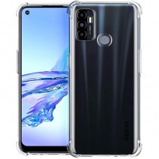 TPU чохол GETMAN Ease logo посилені кути Full Camera для Oppo A53 / A32 / A33  Безбарвний (прозорий) - 00000071657_1