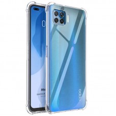 TPU чохол GETMAN Ease logo посилені кути Full Camera для Oppo Reno 4 Lite  Безбарвний (прозорий) - 00000071733_1