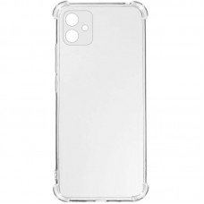 TPU чохол GETMAN Ease logo посилені кути Full Camera для Samsung Galaxy A06  Безбарвний (прозорий) - 00000073748_1