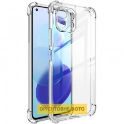 TPU чохол GETMAN Ease logo посилені кути Full Camera для Xiaomi Redmi 15 (Global)  Безбарвний (прозорий) - 00000082444_1