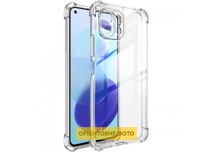 TPU чохол GETMAN Ease logo посилені кути Full Camera для Xiaomi Redmi 15 (Global)