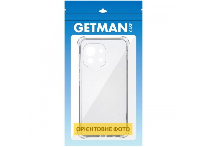 TPU чохол GETMAN Ease logo посилені кути Full Camera для Xiaomi Redmi 15 (Global)