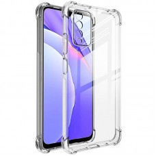 TPU чохол GETMAN Ease logo посилені кути Full Camera для Xiaomi Redmi Note 9 4G/9 Power/Poco M3/9T  Безбарвний (прозорий) - 00000071686_1