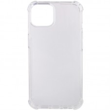 TPU чохол GETMAN Ease logo посилені кути для Apple iPhone 14 Plus (6.7")  Безбарвний (прозорий) - 00000055632_1