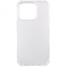 TPU чохол GETMAN Ease logo посилені кути для Apple iPhone 14 Pro Max (6.7")  Безбарвний (прозорий) - 00000055634_1