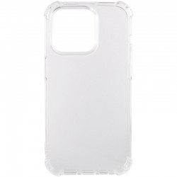 TPU чохол GETMAN Ease logo посилені кути для Apple iPhone 14 Pro Max (6.7")  Безбарвний (прозорий) - 00000055634_1