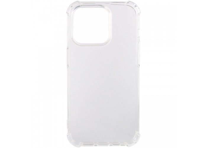 TPU чохол GETMAN Ease logo посилені кути для Apple iPhone 14 Pro Max (6.7