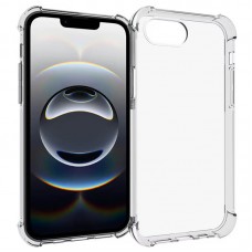 TPU чохол GETMAN Ease logo посилені кути для Apple iPhone 16e (6.1")  Безбарвний (прозорий) - 00000076798_1