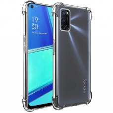 TPU чохол GETMAN Ease logo посилені кути для Oppo A52 / A72 / A92  Безбарвний (прозорий) - 00000055639_1