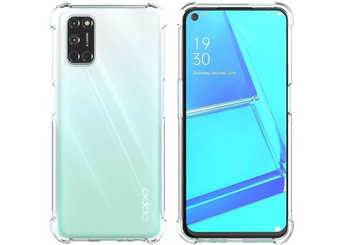 TPU чохол GETMAN Ease logo посилені кути для Oppo A52 / A72 / A92
