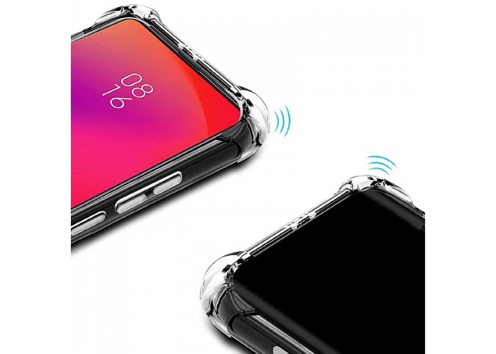 TPU чохол GETMAN Ease logo посилені кути для Oppo A52 / A72 / A92