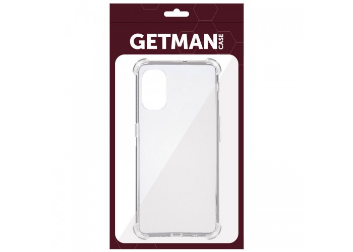 TPU чохол GETMAN Ease logo посилені кути для Oppo A52 / A72 / A92