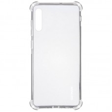TPU чохол GETMAN Ease logo посилені кути для Samsung Galaxy A70 (A705F)  Безбарвний (прозорий) - 00000066543_1
