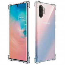 TPU чохол GETMAN Ease logo посилені кути для Samsung Galaxy Note 10 Plus  Безбарвний (прозорий) - 00000066545_1