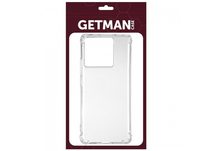 TPU чохол GETMAN Ease logo посилені кути для Xiaomi 17 Pro