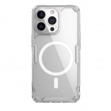 TPU чохол Nillkin Nature Pro Magnetic для Apple iPhone 13 Pro (6.1")  Безбарвний (прозорий) - 00000052073_1