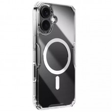 TPU чохол Nillkin Nature Pro Magnetic для Apple iPhone 17 (6.3")  Безбарвний (прозорий) - 00000081038_1