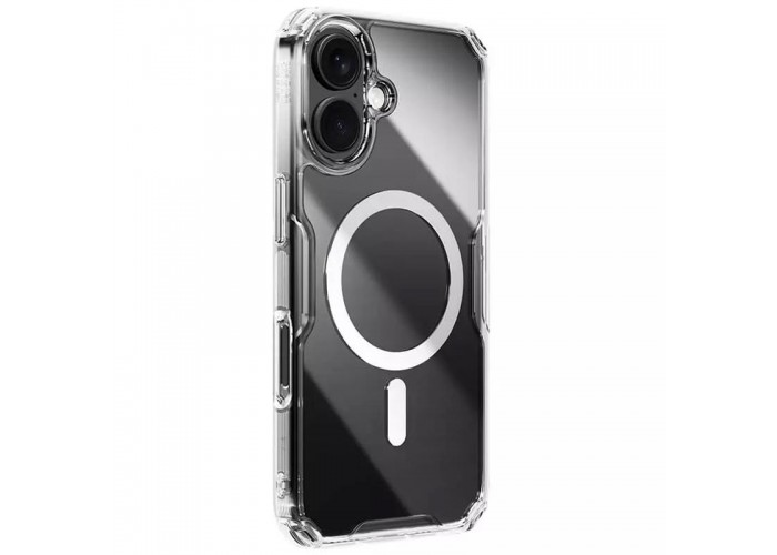 TPU чохол Nillkin Nature Pro Magnetic для Apple iPhone 17 (6.3