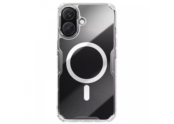 TPU чохол Nillkin Nature Pro Magnetic для Apple iPhone 17 (6.3