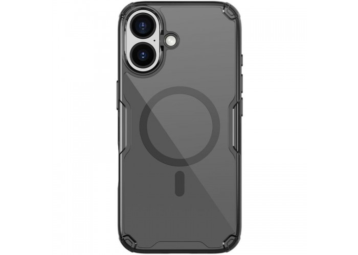 TPU чохол Nillkin Nature Pro Magnetic для Apple iPhone 17 (6.3