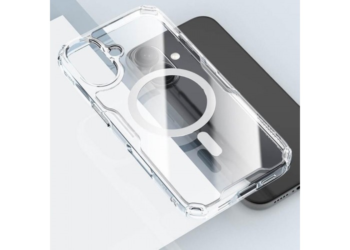 TPU чохол Nillkin Nature Pro Magnetic для Apple iPhone 17 (6.3