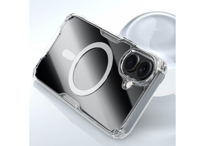 TPU чохол Nillkin Nature Pro Magnetic для Apple iPhone 17 (6.3