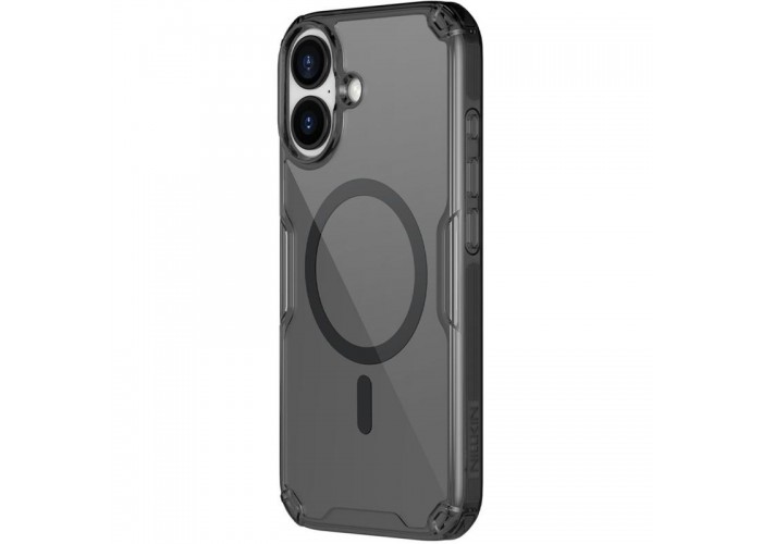 TPU чохол Nillkin Nature Pro Magnetic для Apple iPhone 17 (6.3