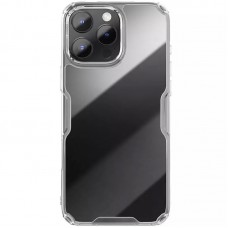 TPU чохол Nillkin Nature Pro Series для Apple iPhone 16 Pro Max (6.9")  Безбарвний (прозорий) - 00000073656_1