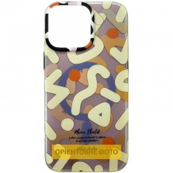 TPU чохол Pastel Chaos with MagSafe для Apple iPhone 17 Air (6.5")  Biege - 00000081245_1